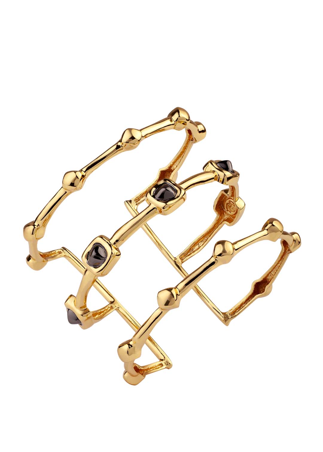 Bracelete Triplo Cubos Revolução