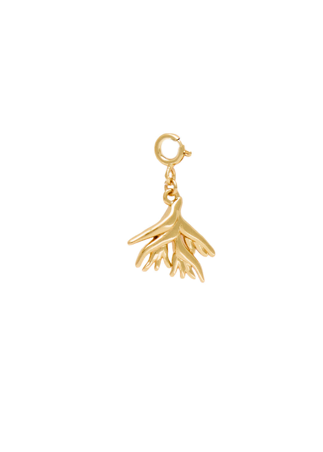 Hoop with Lively Pendant