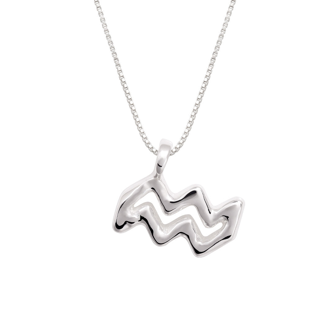 Colar Signo Aquário Lúmen