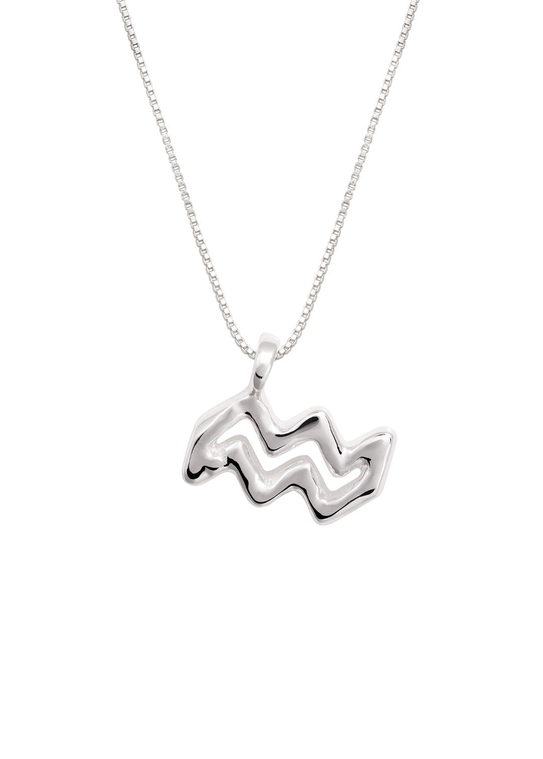 Colar Signo Aquário Lúmen