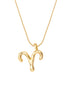 Colar Signo Aries Lúmen