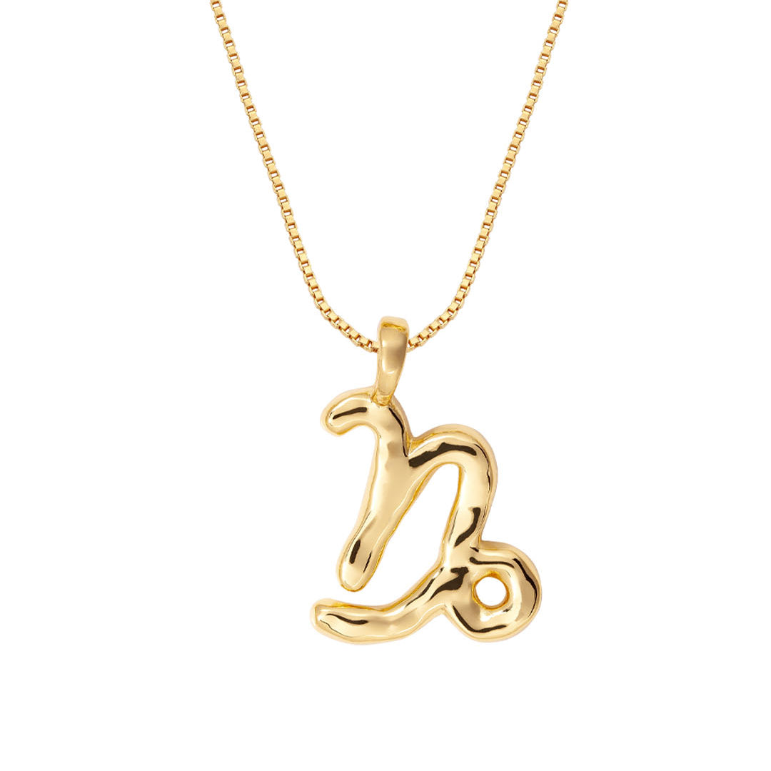 Colar Signo Capricórnio Lúmen