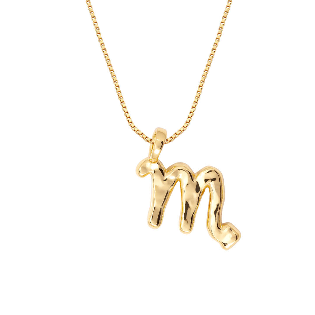 Colar Signo Escorpião Lúmen