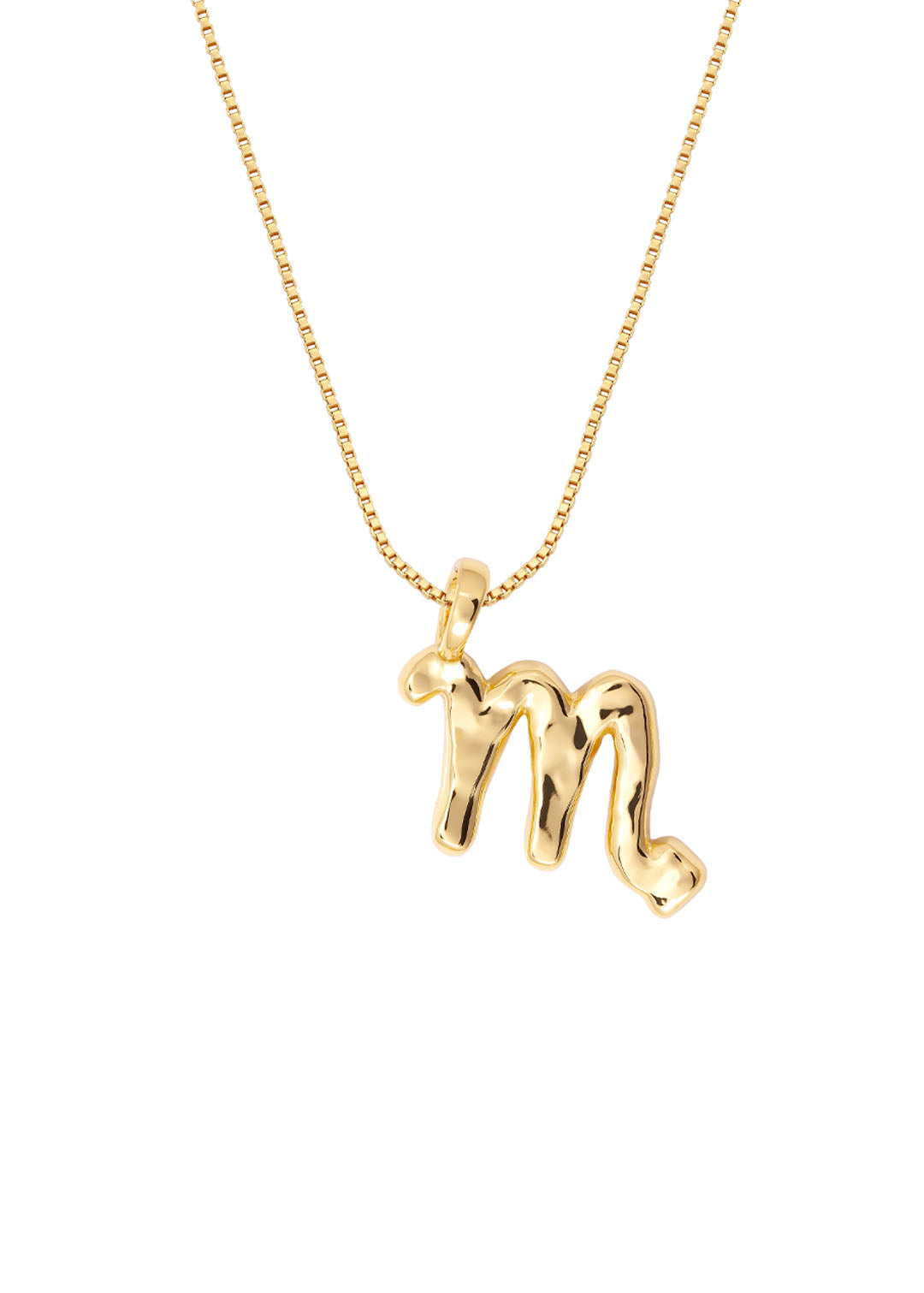 Colar Signo Escorpião Lúmen