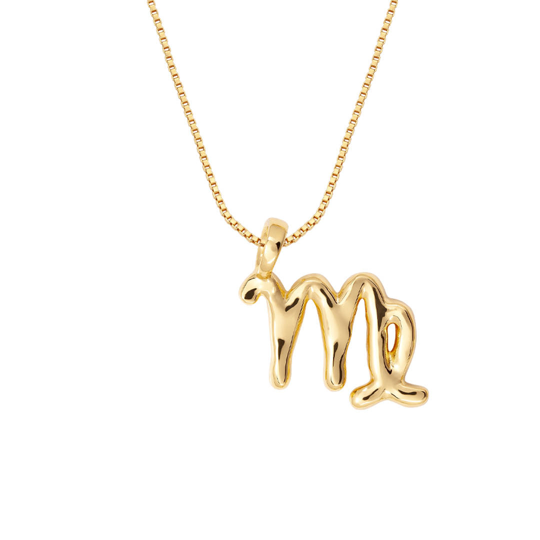 Colar Signo Virgem Lúmen