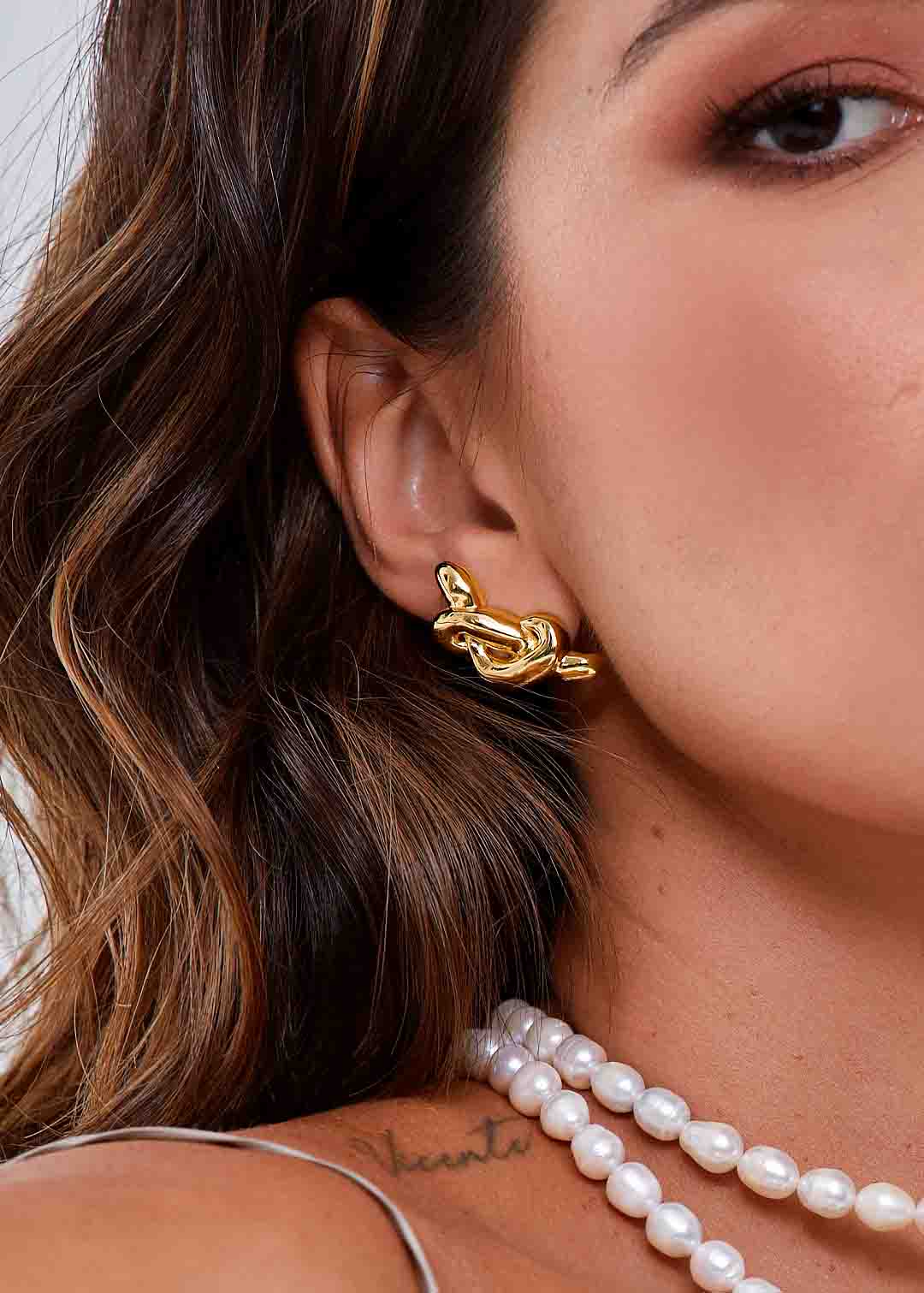 P Conquista Earring