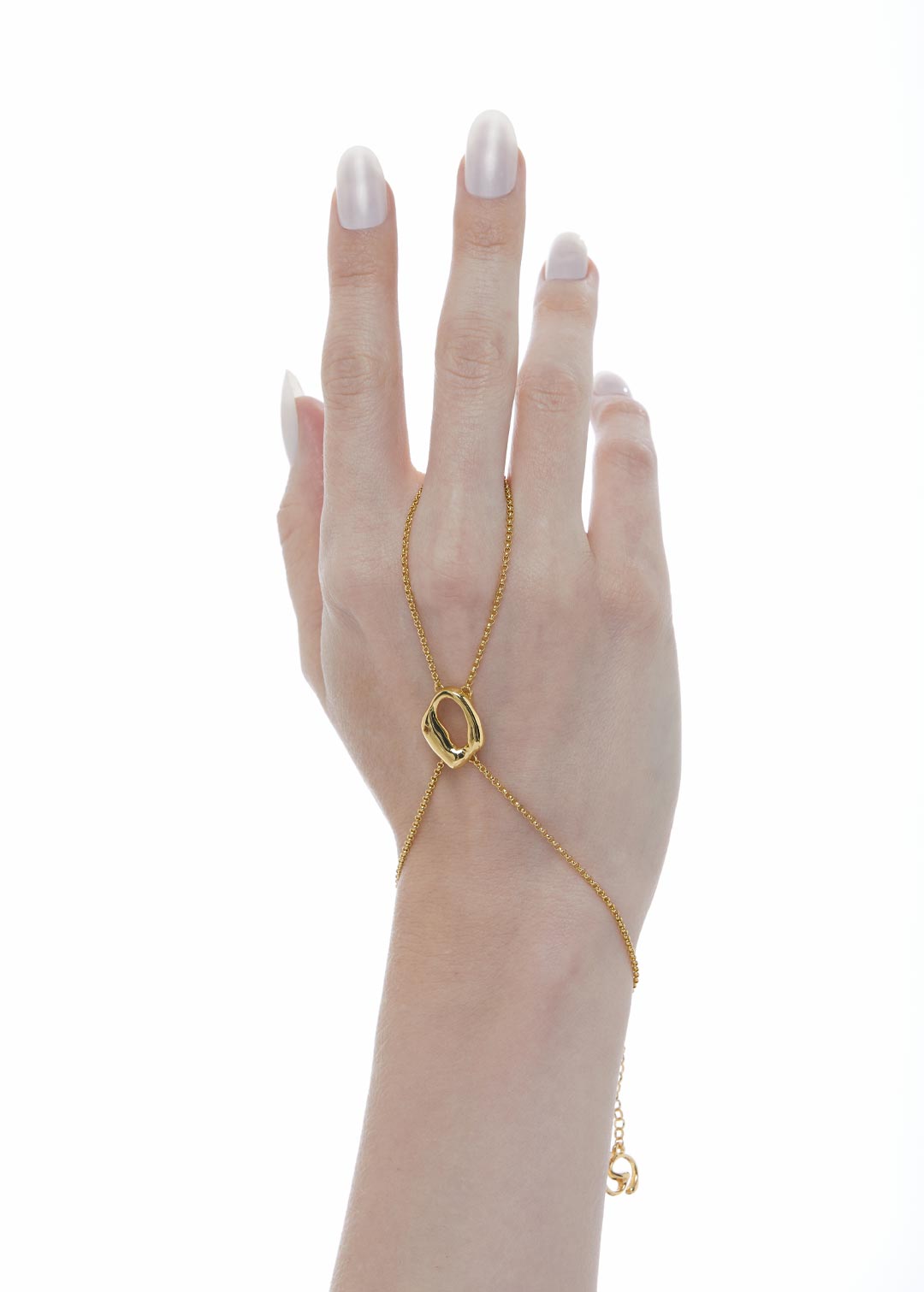 Pulseira de Mão Orgânica Lúmen