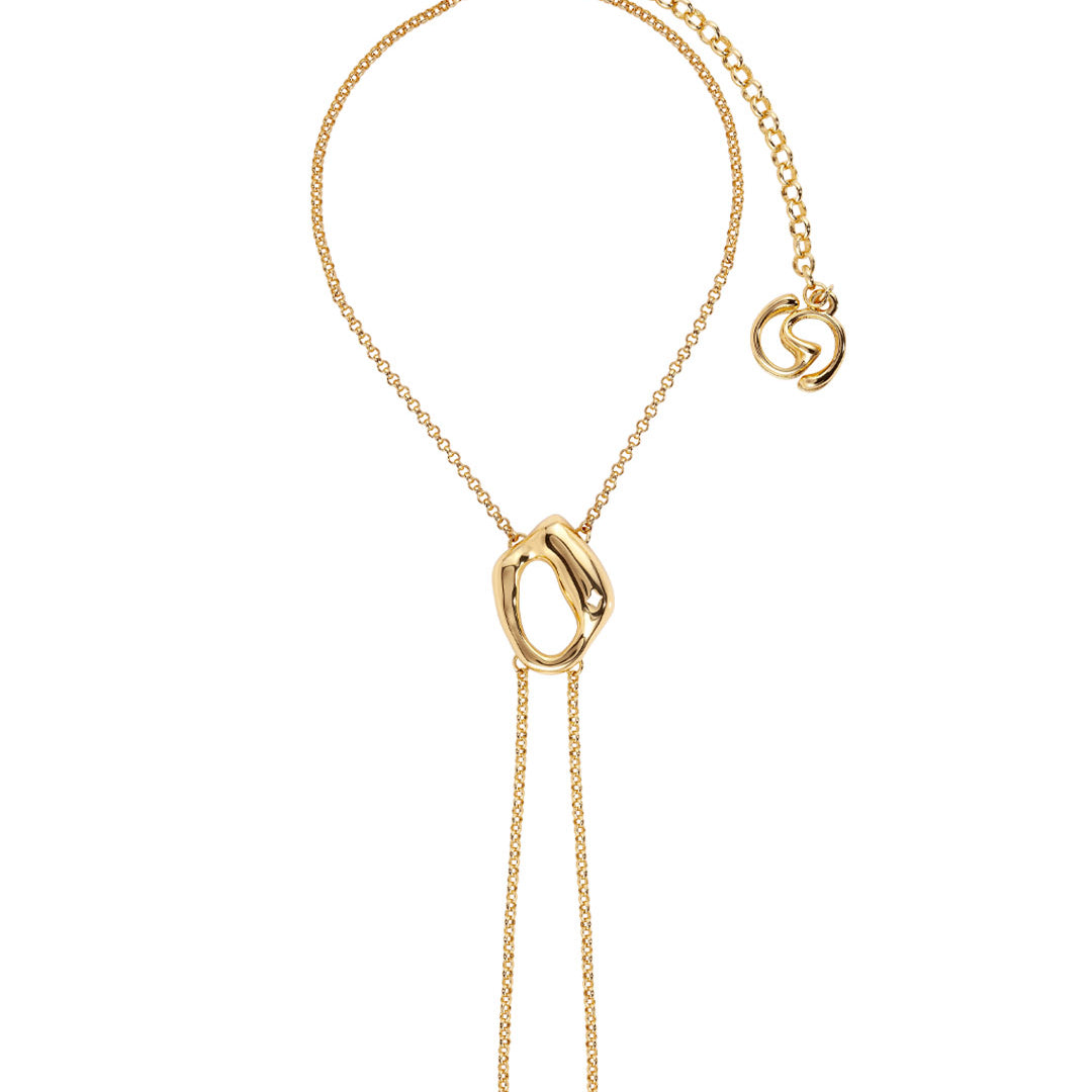 Pulseira de Mão Orgânica Lúmen