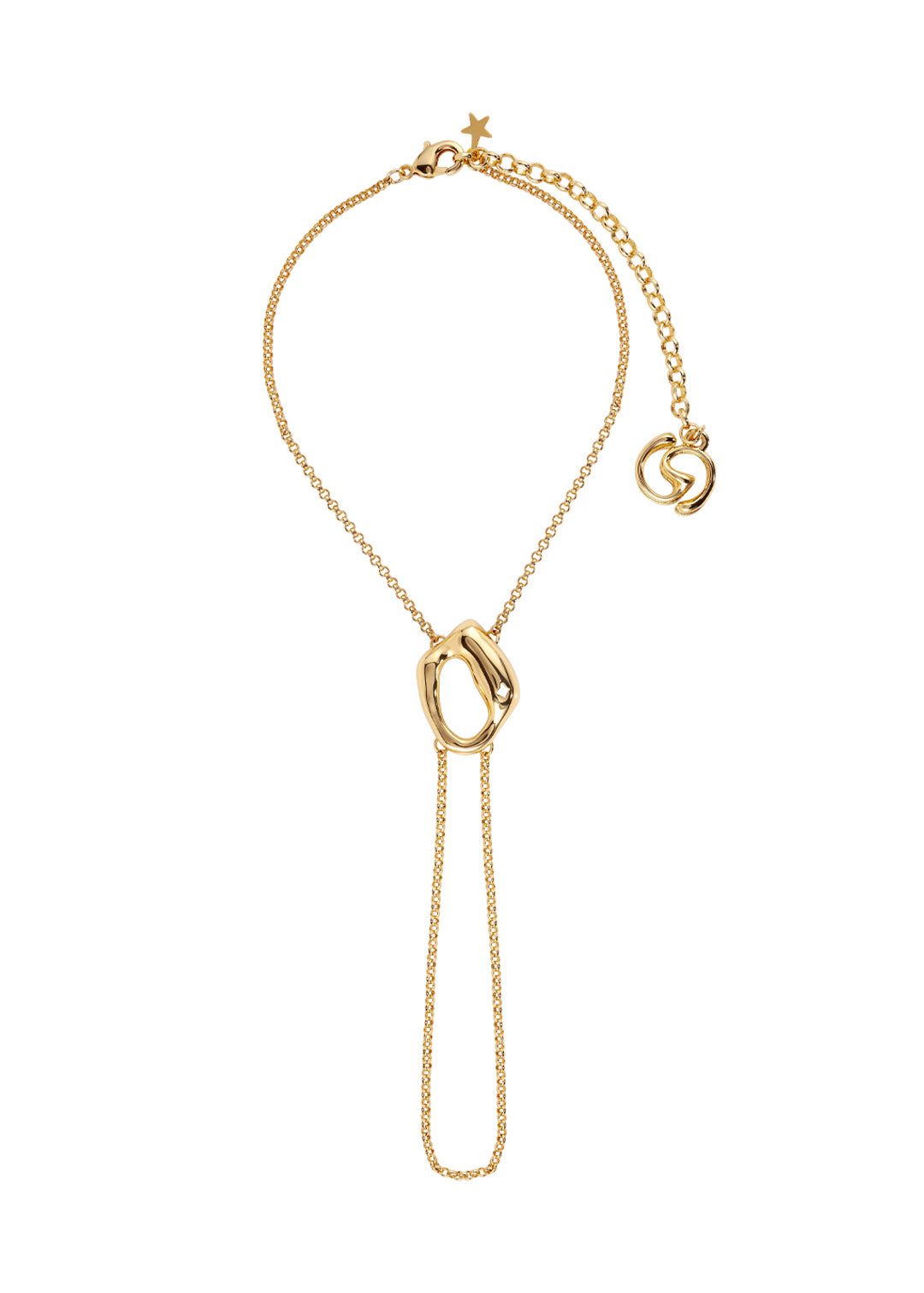 Pulseira de Mão Orgânica Lúmen