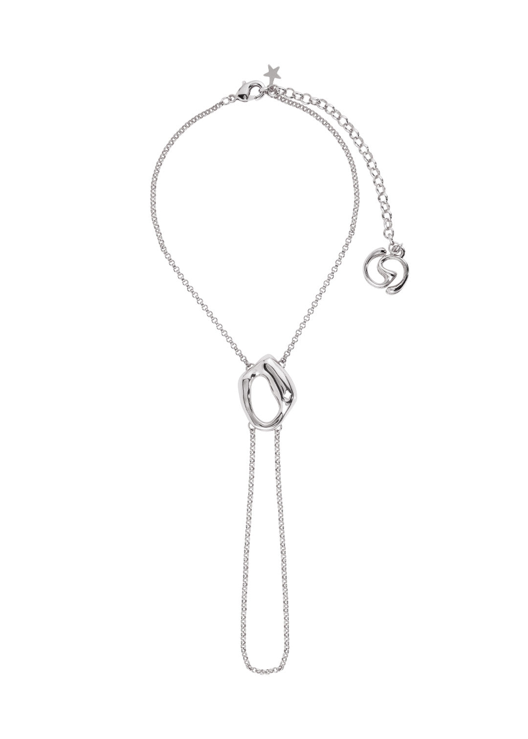 Pulseira de Mão Orgânica Lúmen