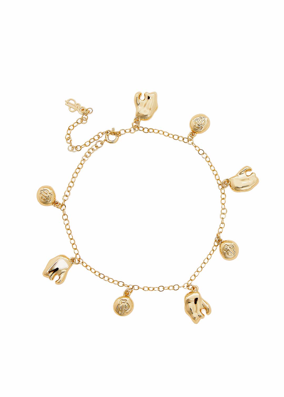 Antithesis ankle bracelet