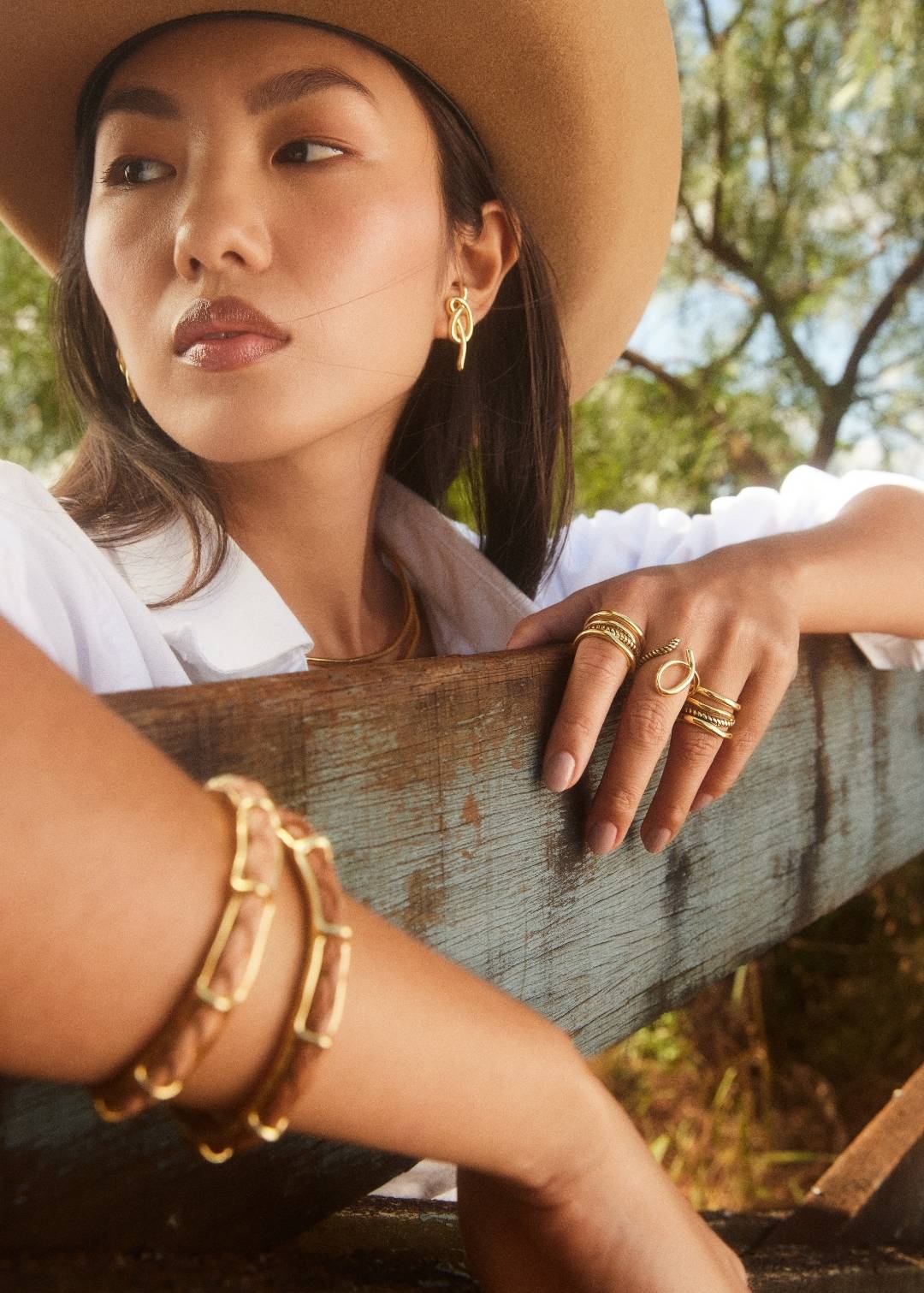 Anel Entrelace Estela
