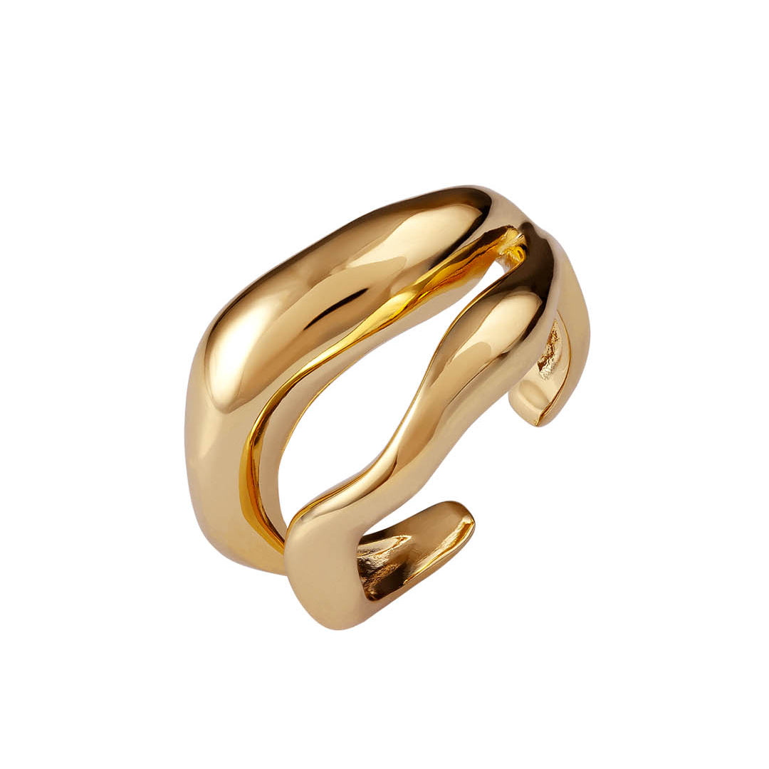 Anel Orgânico Vazado Blend