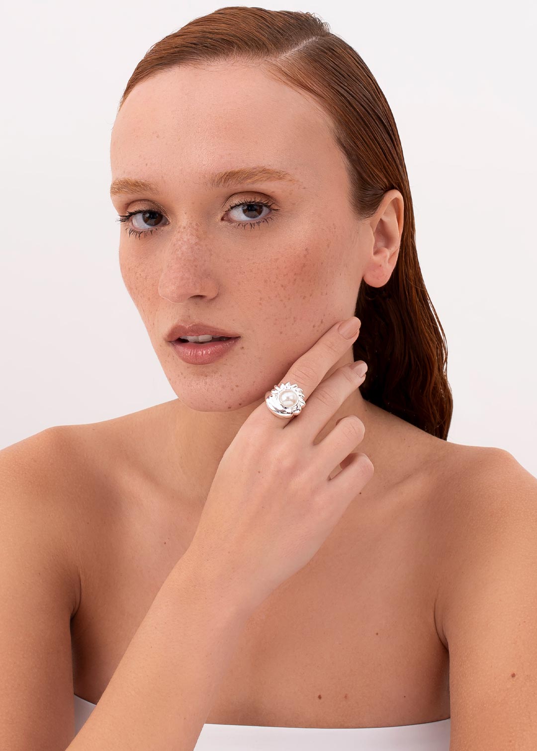 Anel Pérola Mergulho