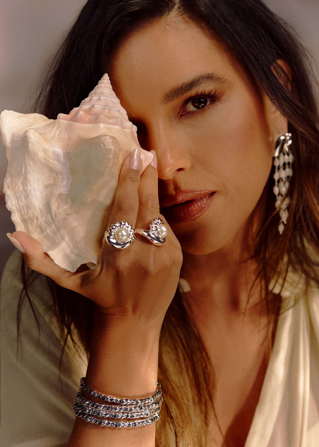 Anel Pérola Mergulho