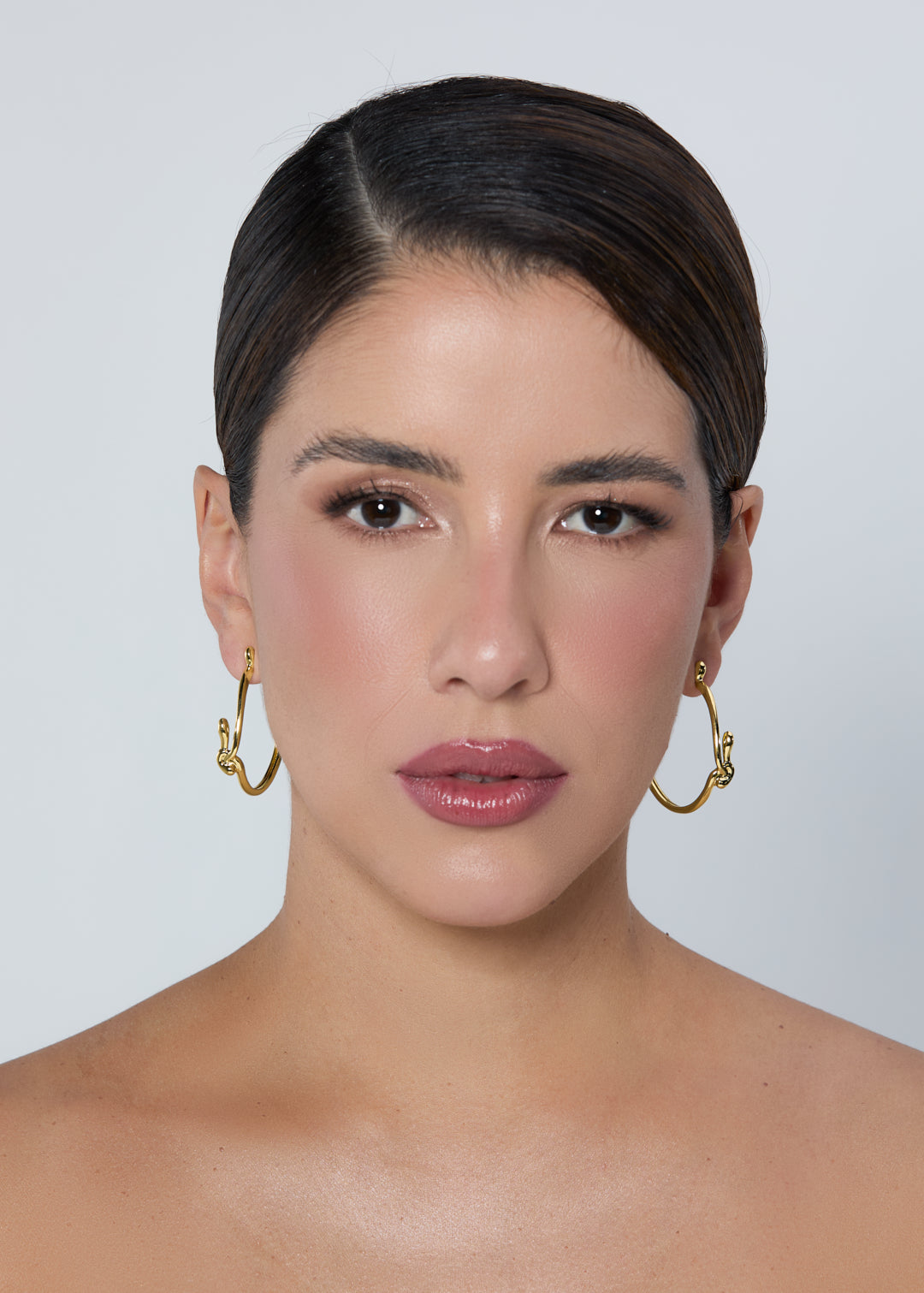 Argola Grande Nó Fina Blend