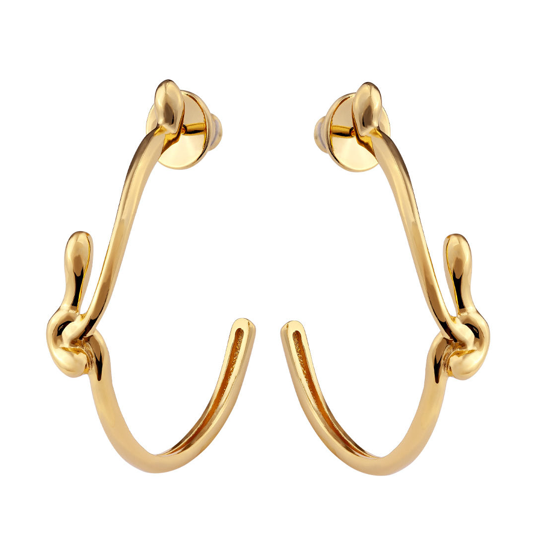 Argola Grande Nó Fina Blend