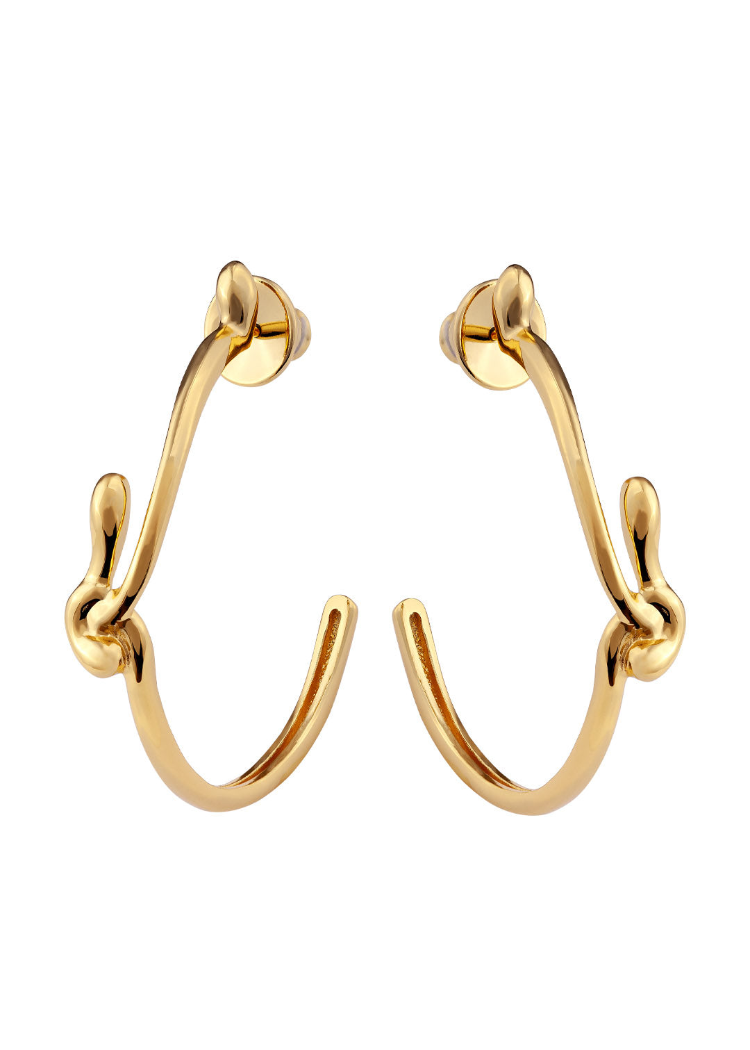 Argola Grande Nó Fina Blend