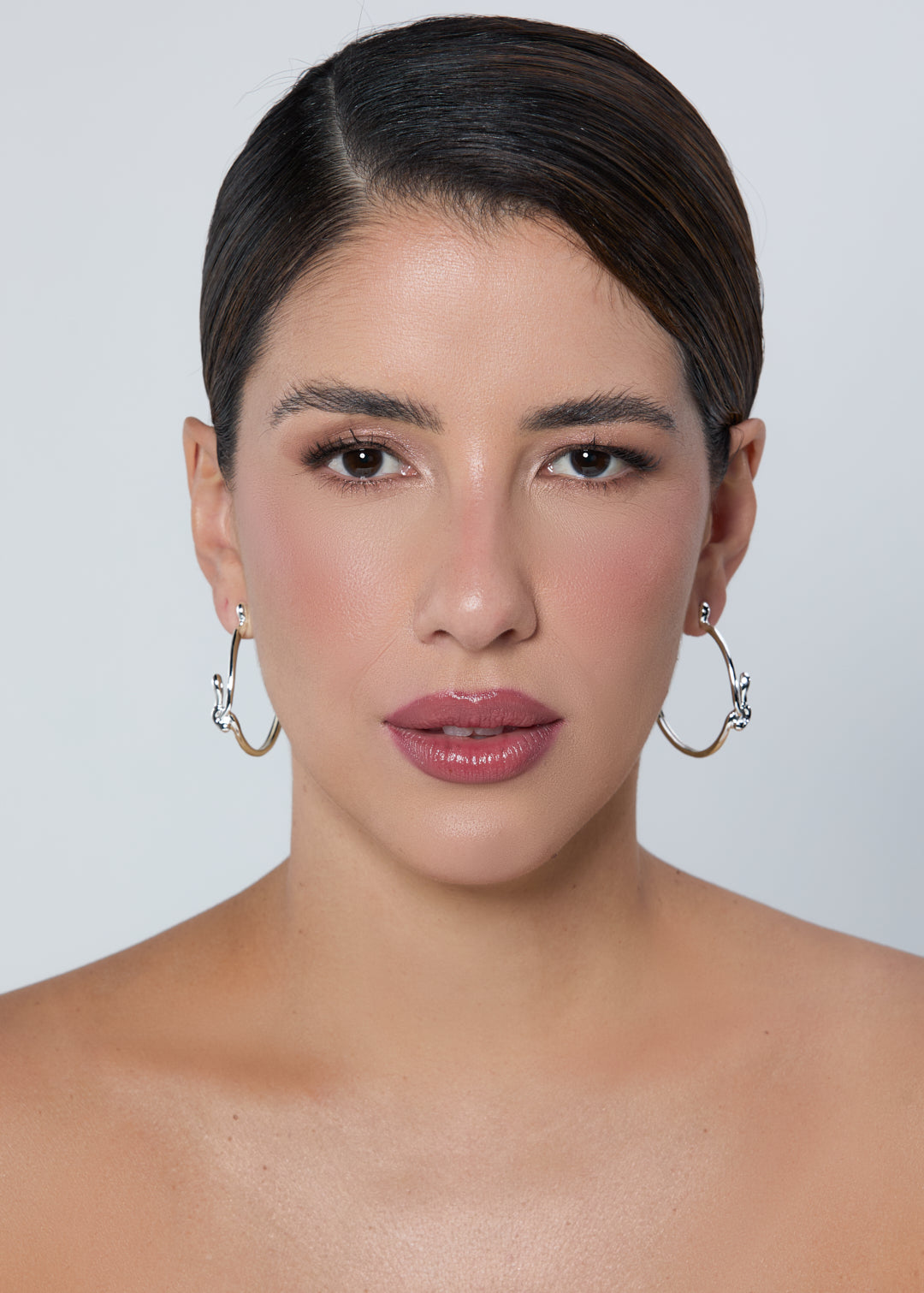 Argola Grande Nó Fina Blend