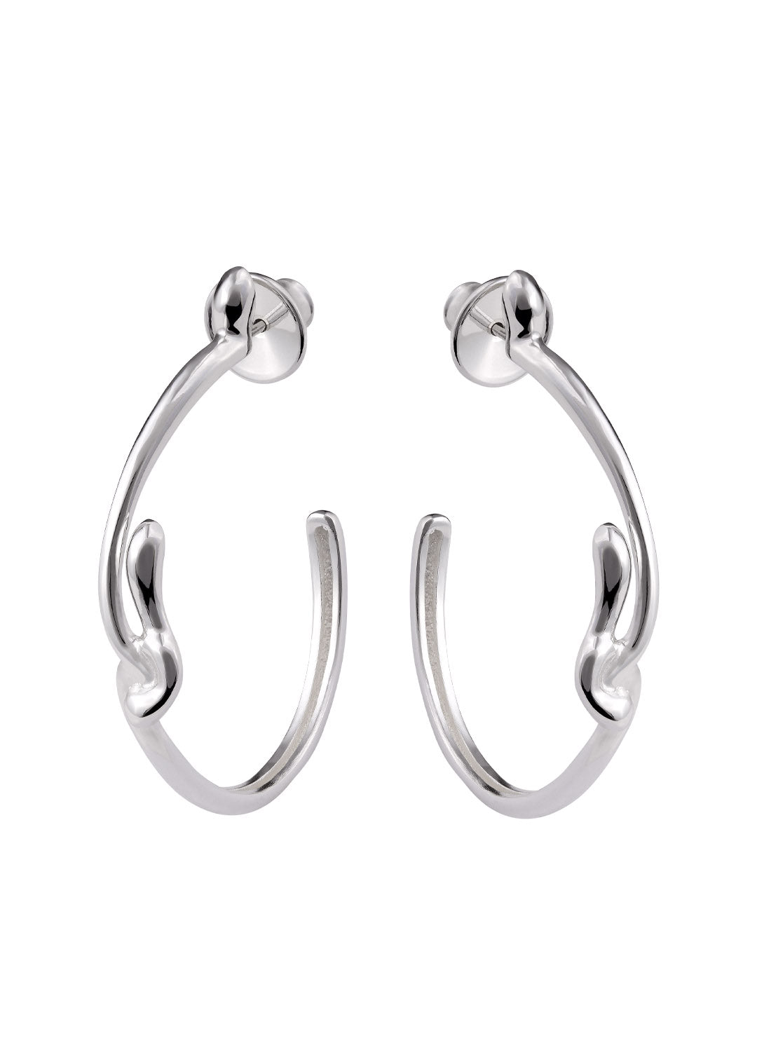 Argola Grande Nó Fina Blend