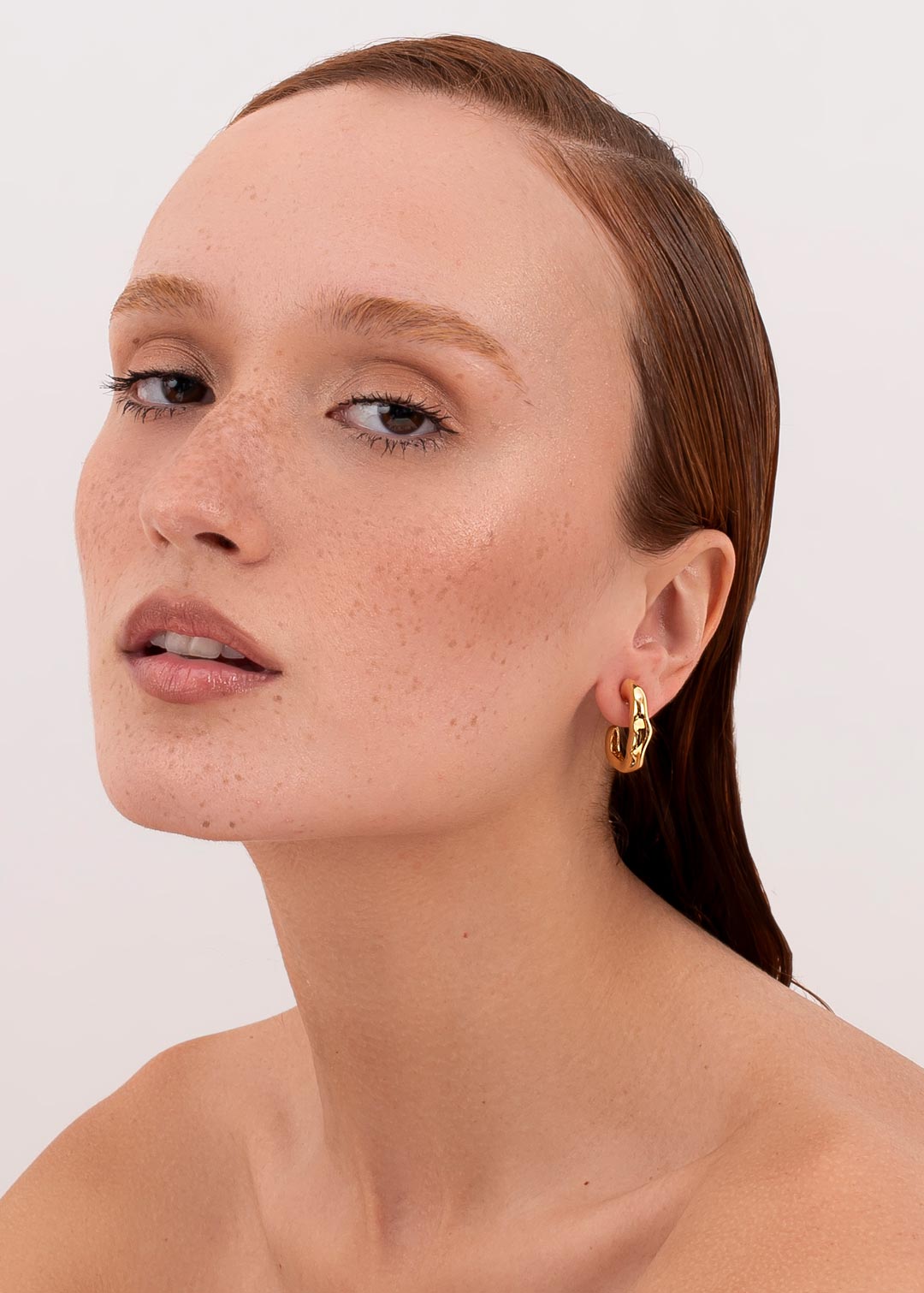 Argola Pingente Peixe Mergulho