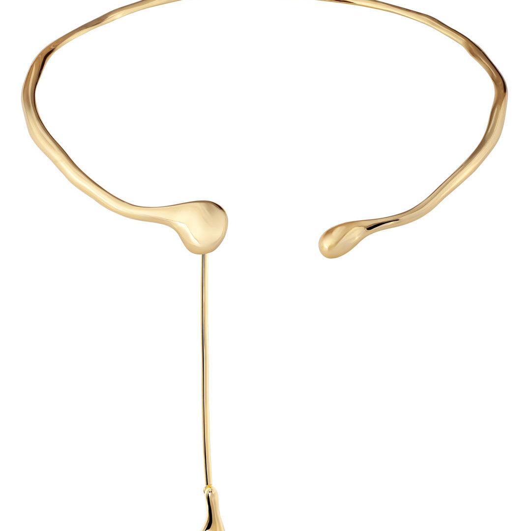 Aro Assimétrico Gotas Blend