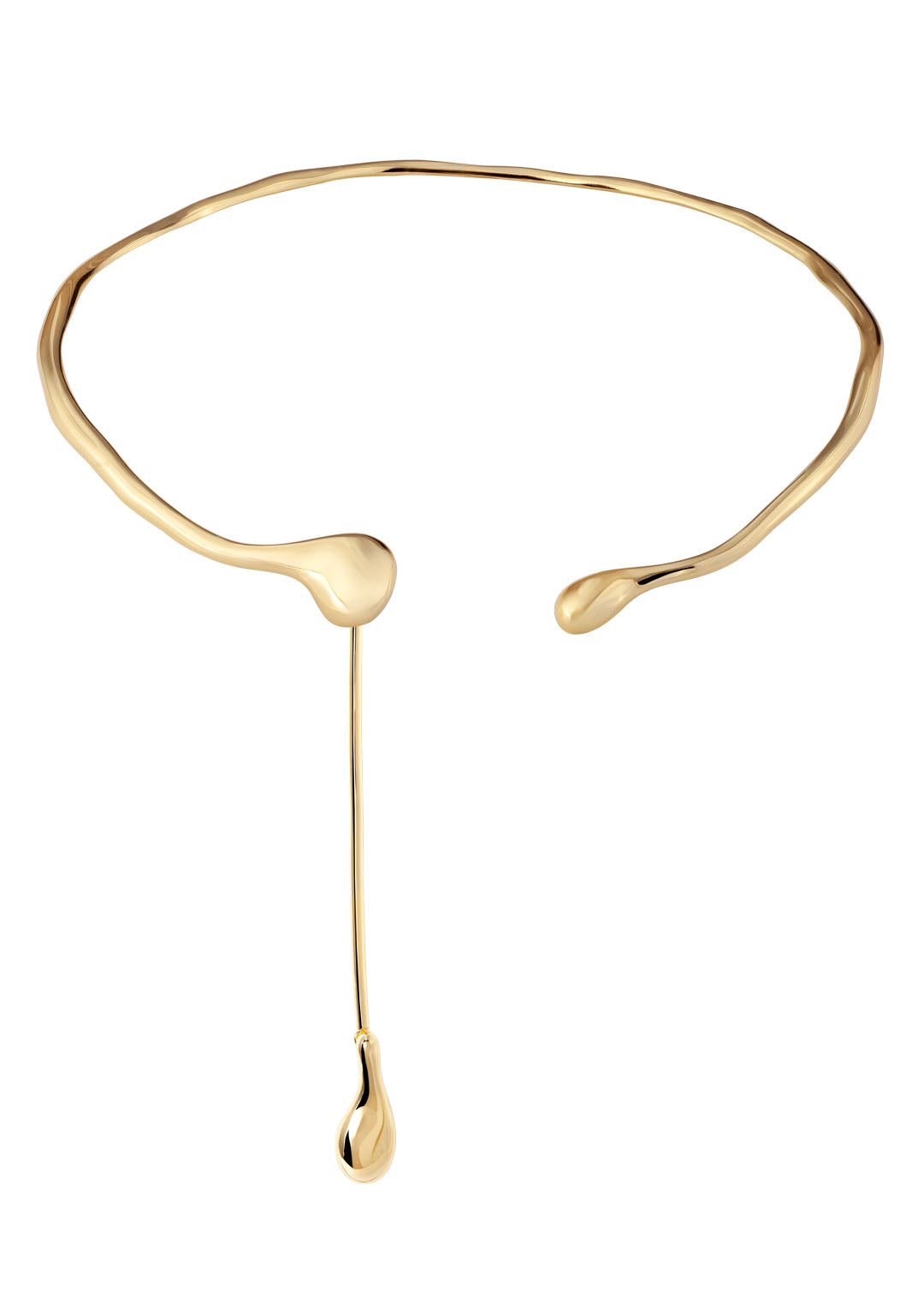 Aro Assimétrico Gotas Blend