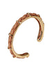 Bracelete Couro Nude Estela