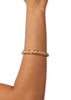 Bracelete Couro Nude Estela