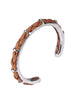 Bracelete Couro Nude Estela