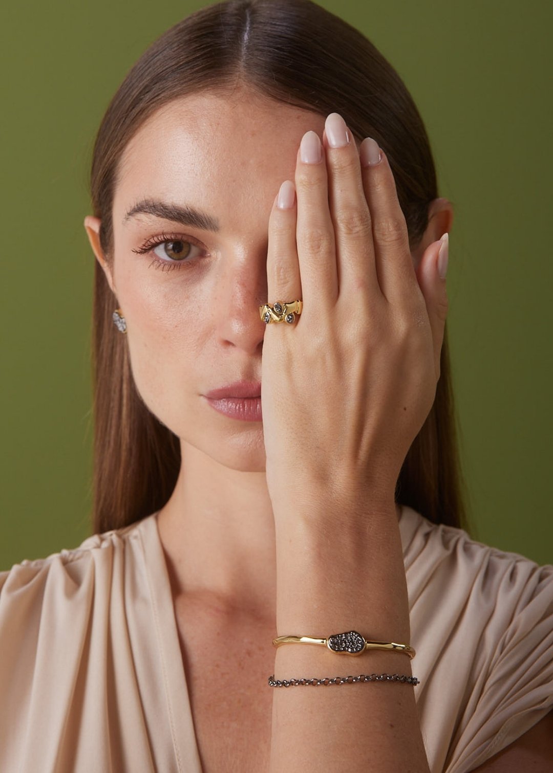 Bracelete Duplo Efêmera
