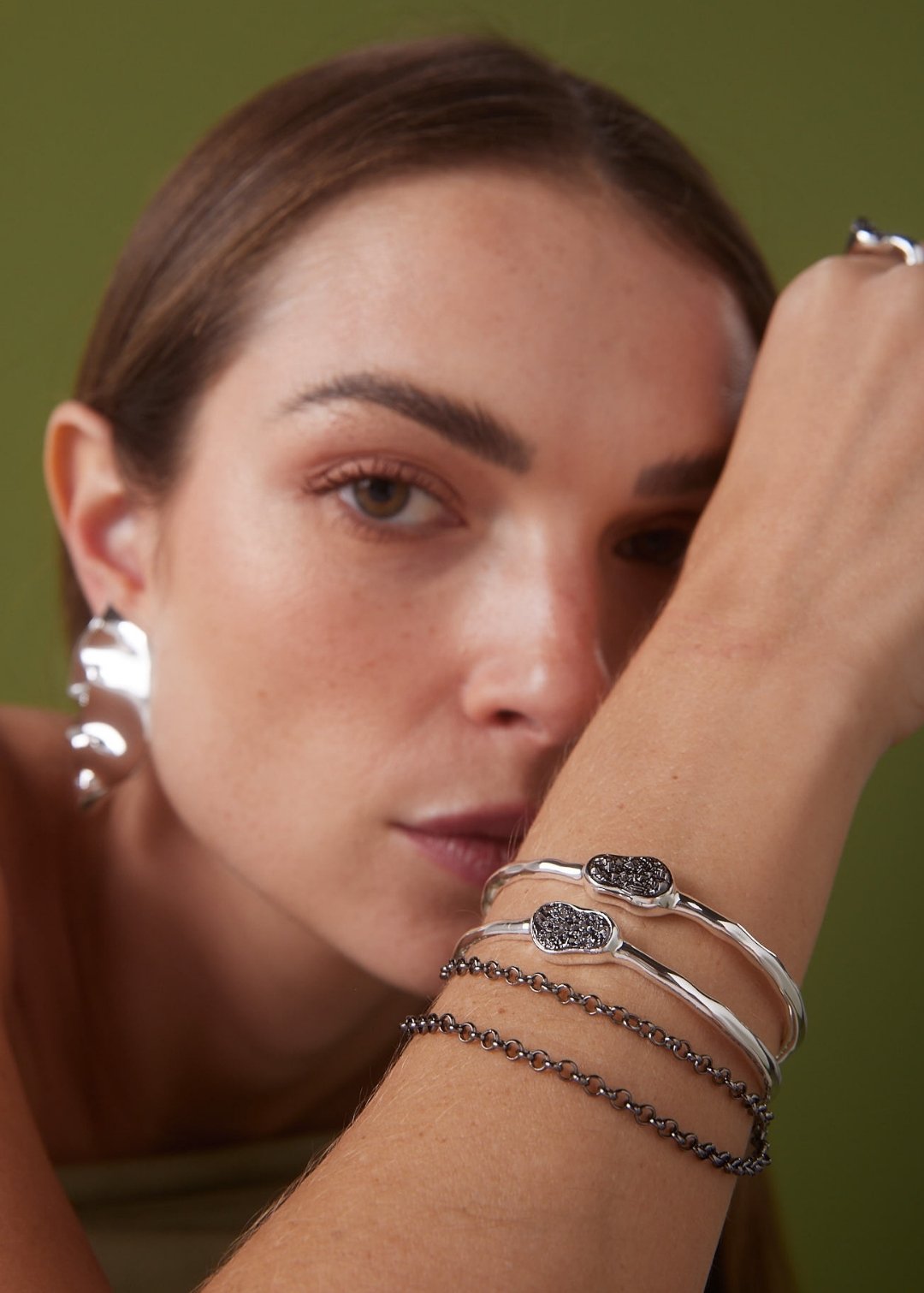 Bracelete Duplo Efêmera