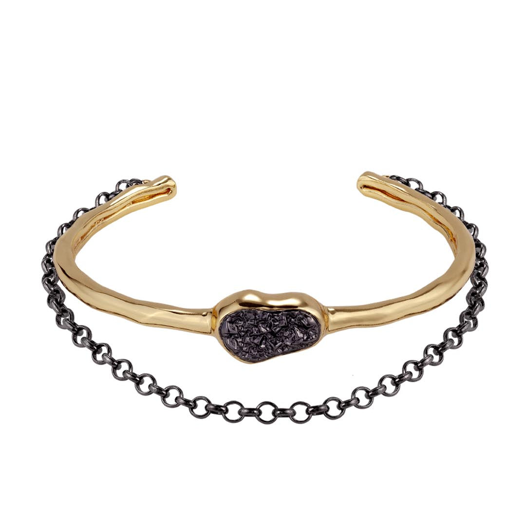 Bracelete Duplo Efêmera