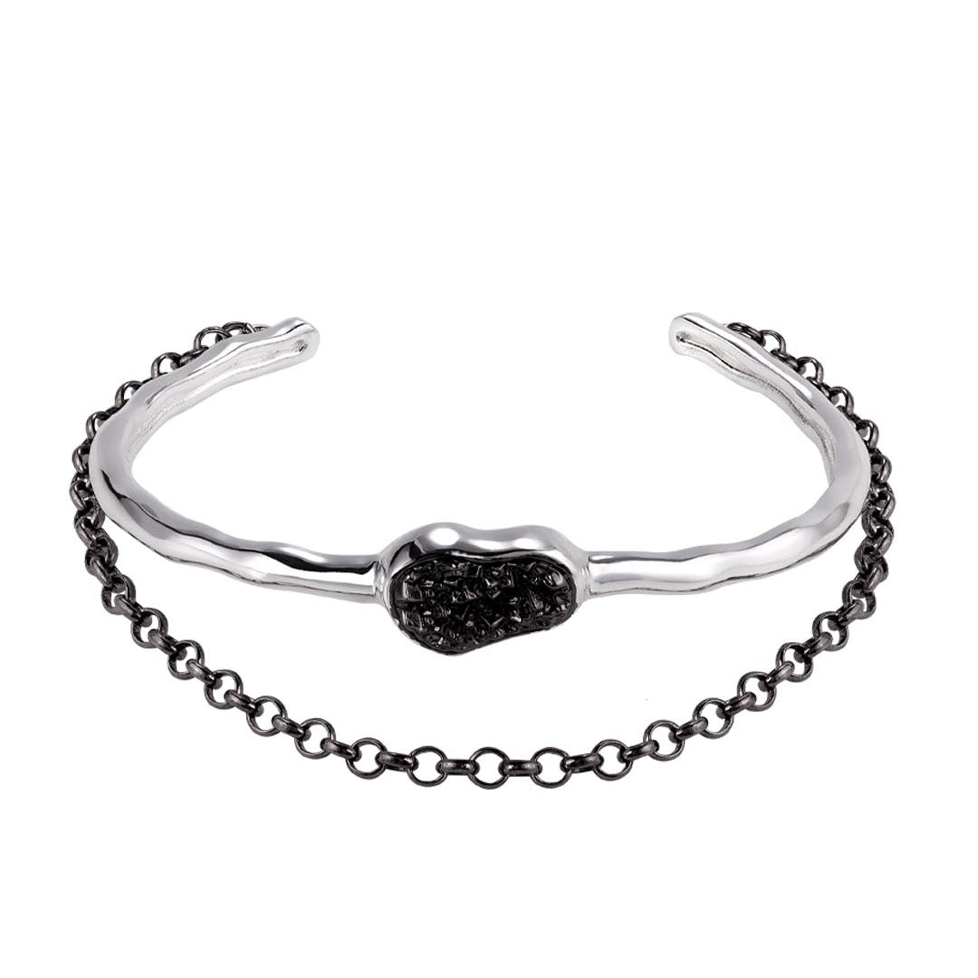 Bracelete Duplo Efêmera