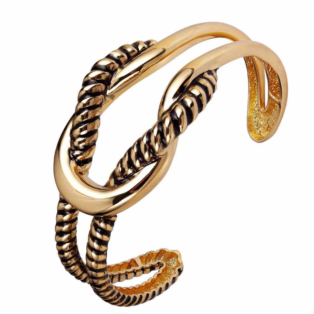 Bracelete Entrelace Corda Estela