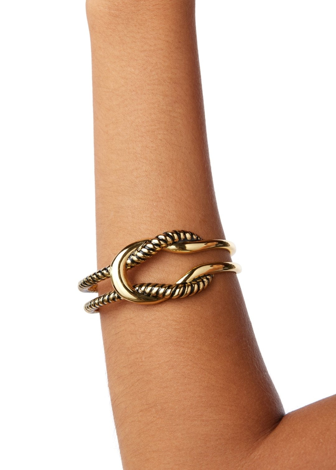 Bracelete Entrelace Corda Estela
