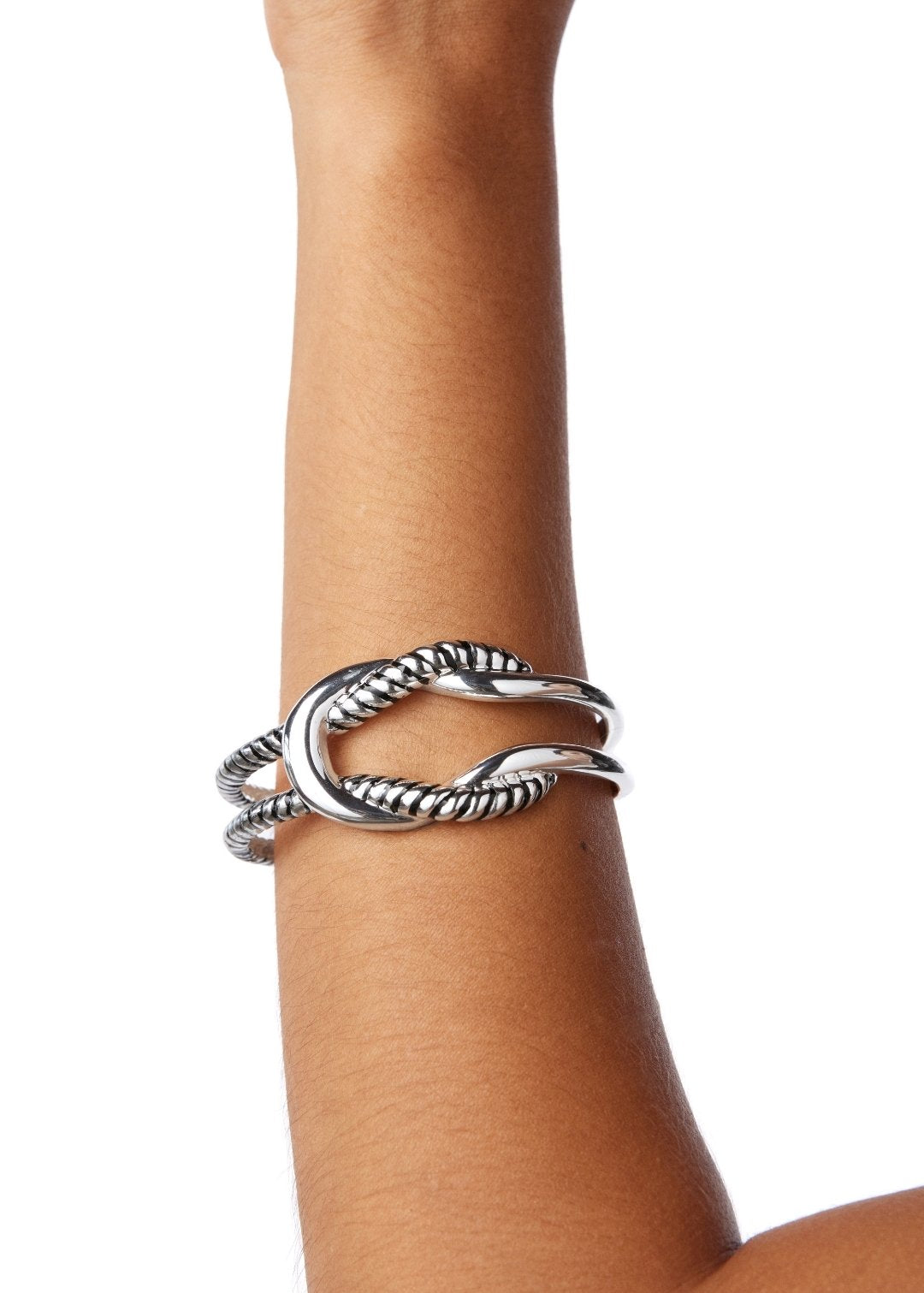 Bracelete Entrelace Corda Estela