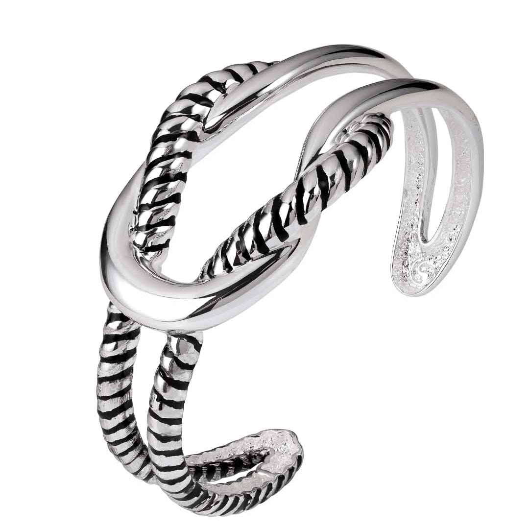 Bracelete Entrelace Corda Estela