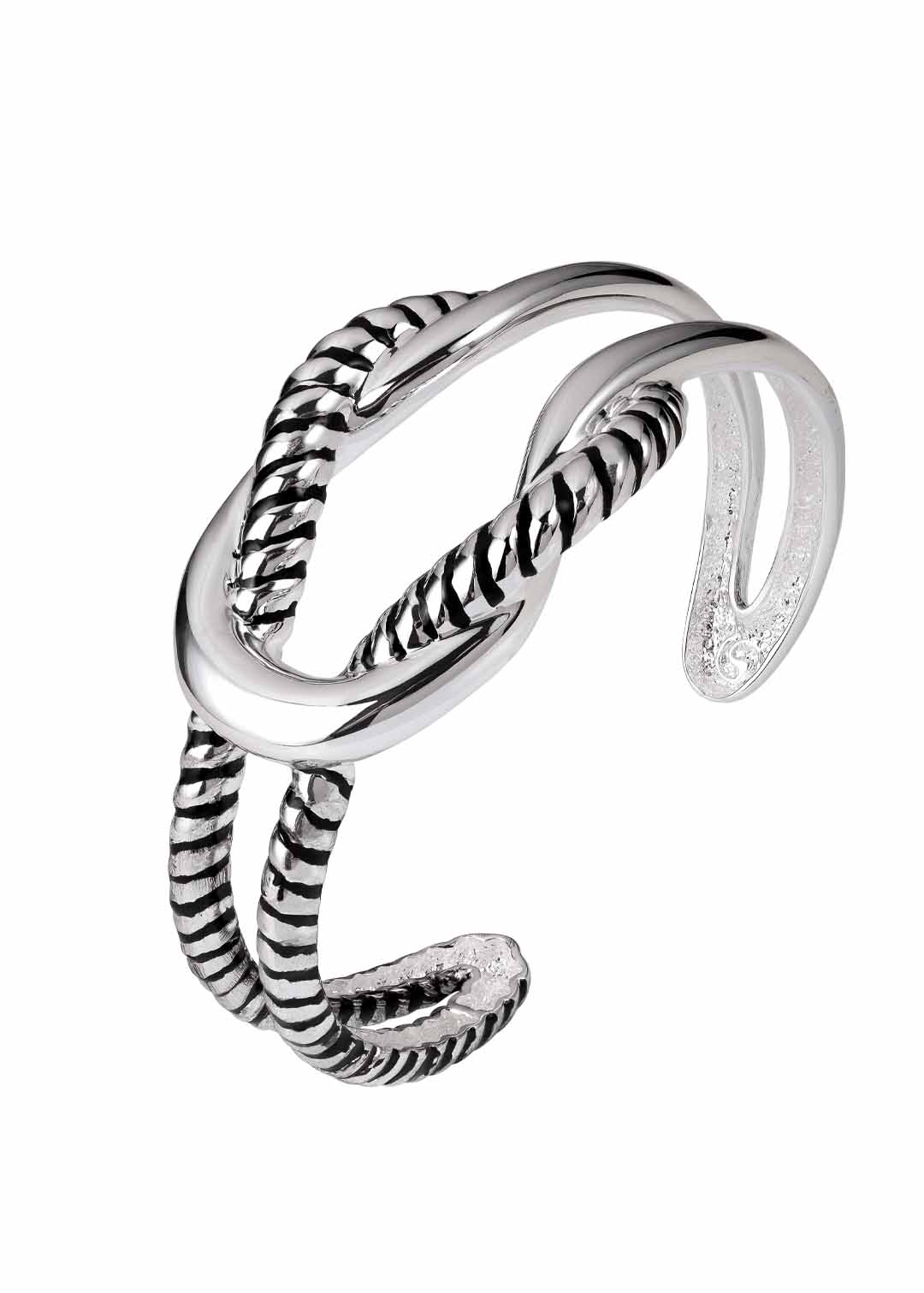 Bracelete Entrelace Corda Estela