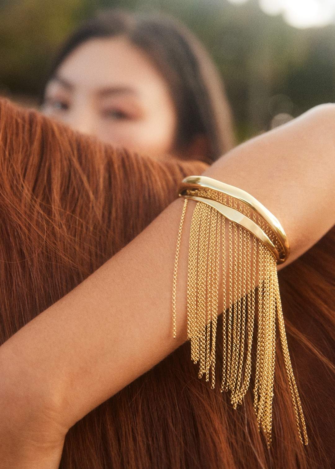 Bracelete Franja Estela