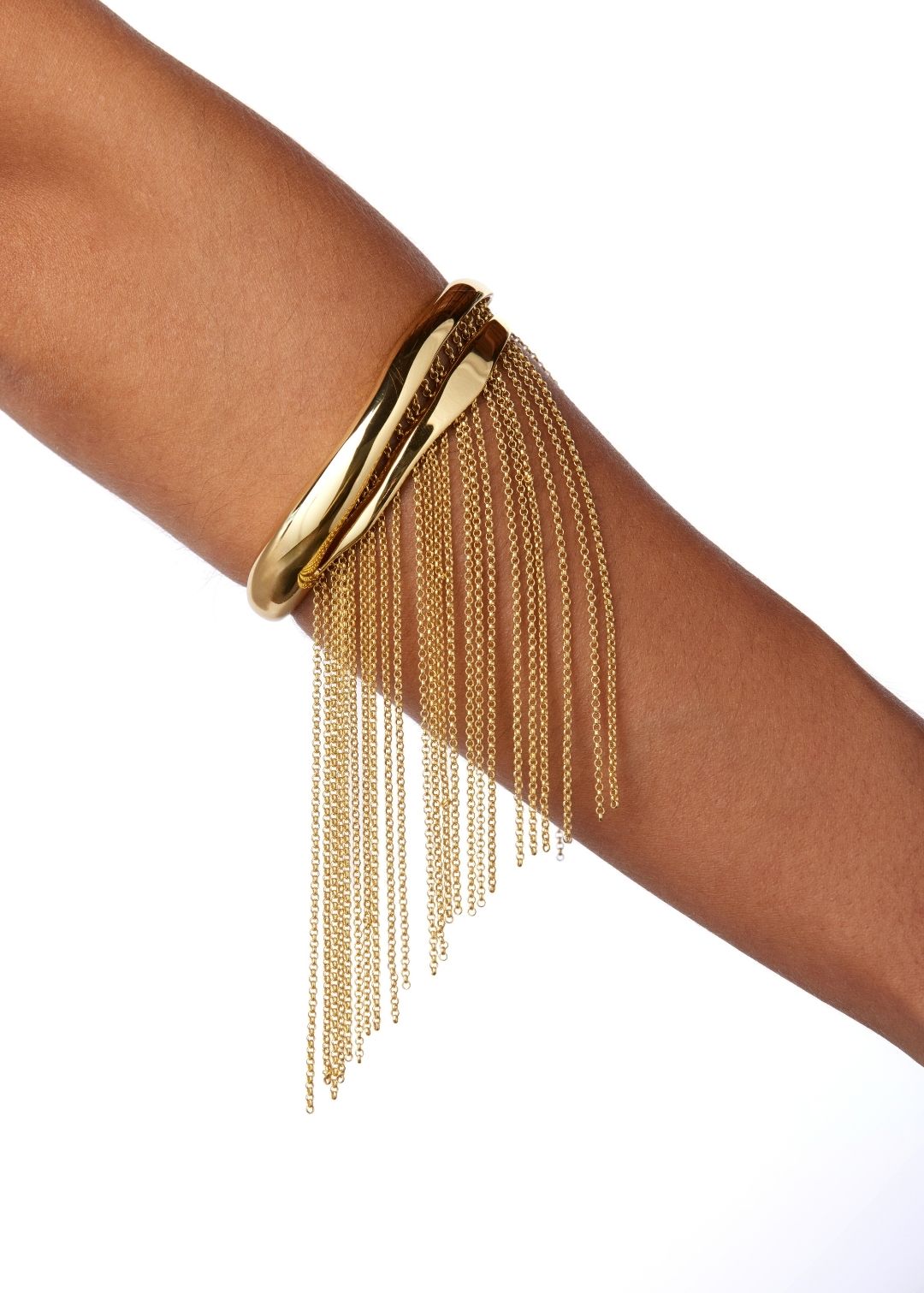 Bracelete Franja Estela