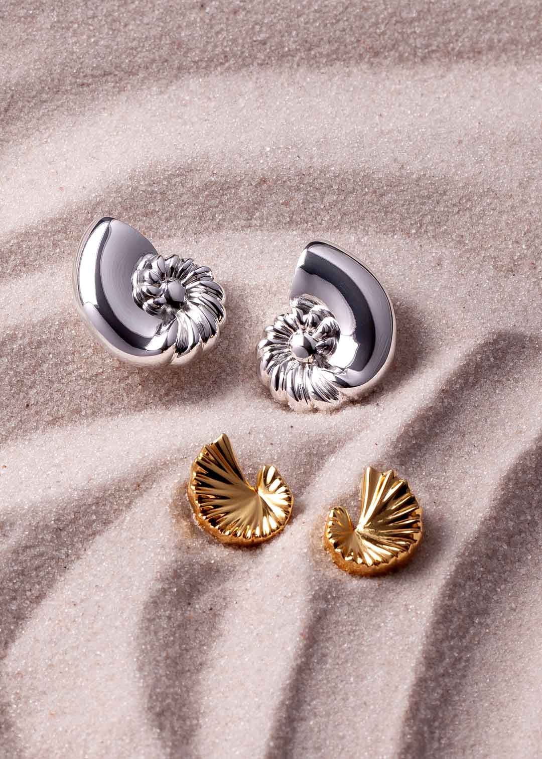 Brinco Concha Lóbulo Mergulho