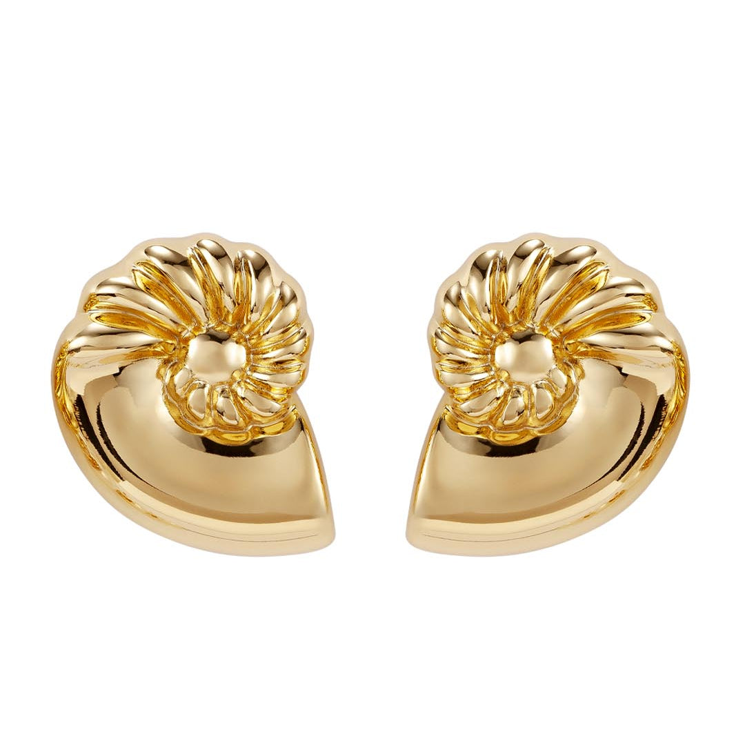 Brinco Concha Lóbulo Mergulho