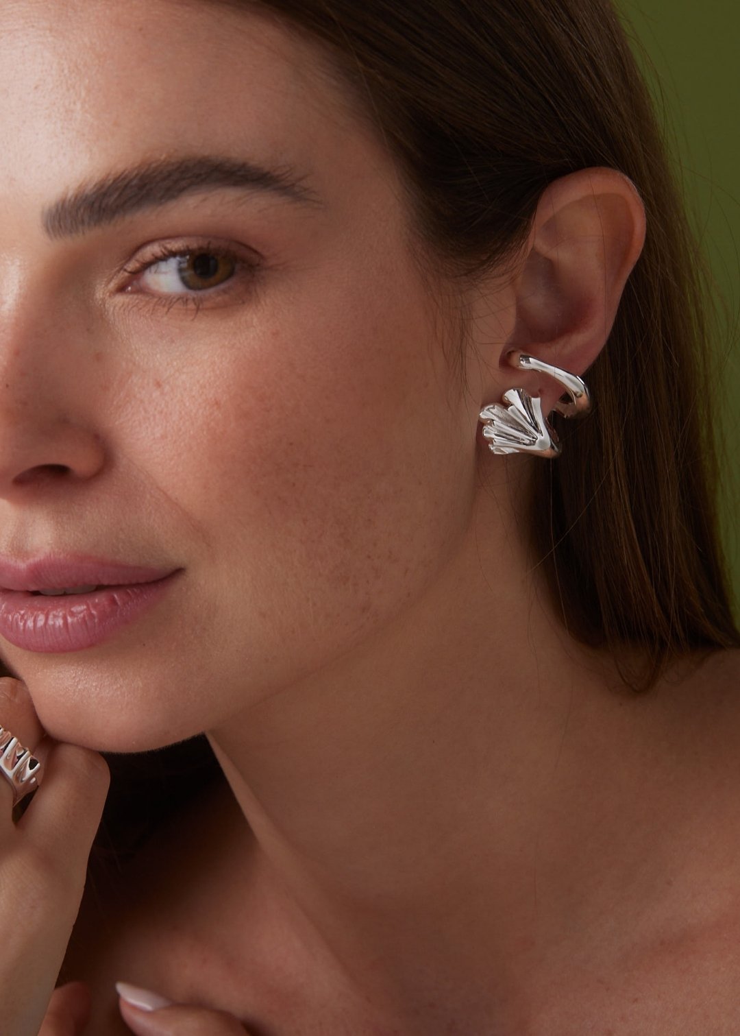 Brinco Earcuff Efêmera