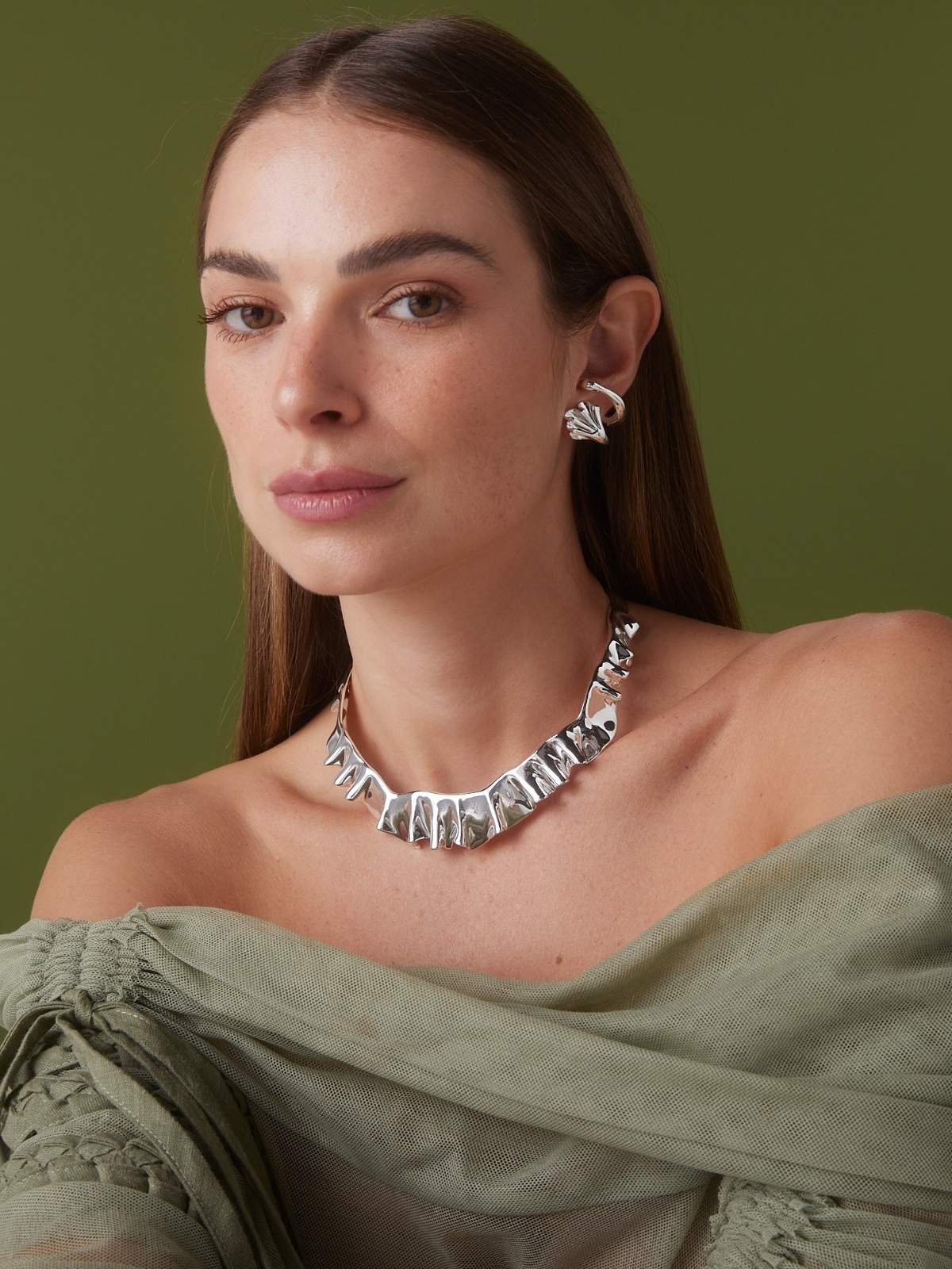 Brinco Earcuff Efêmera