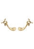 Brinco Earcuff Gota Múltipla