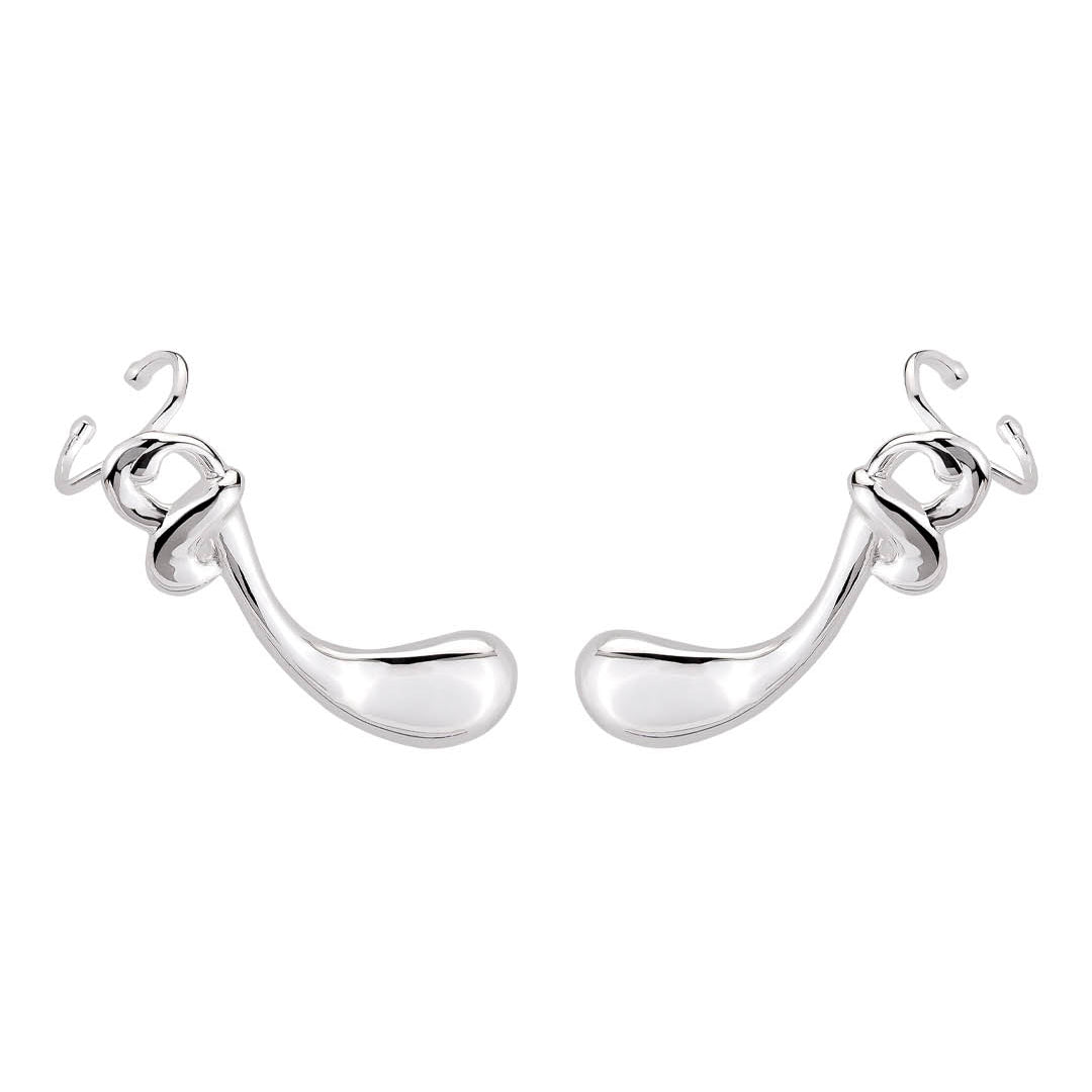 Brinco Earcuff Gota Múltipla