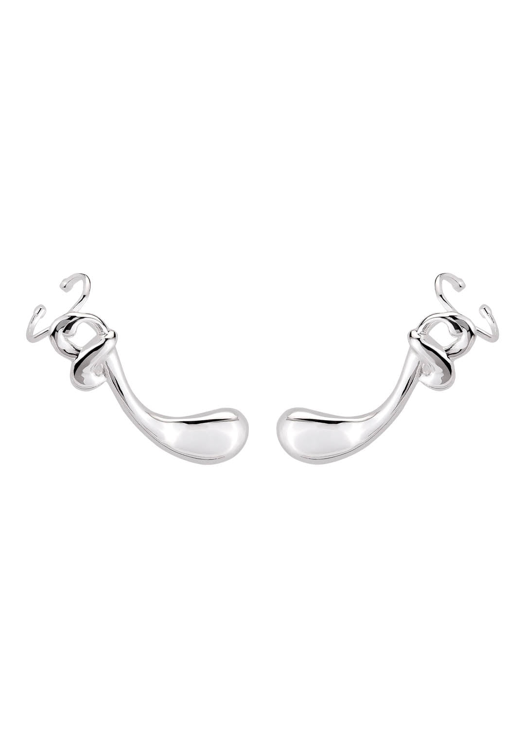 Brinco Earcuff Gota Múltipla