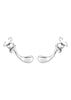 Brinco Earcuff Gota Múltipla