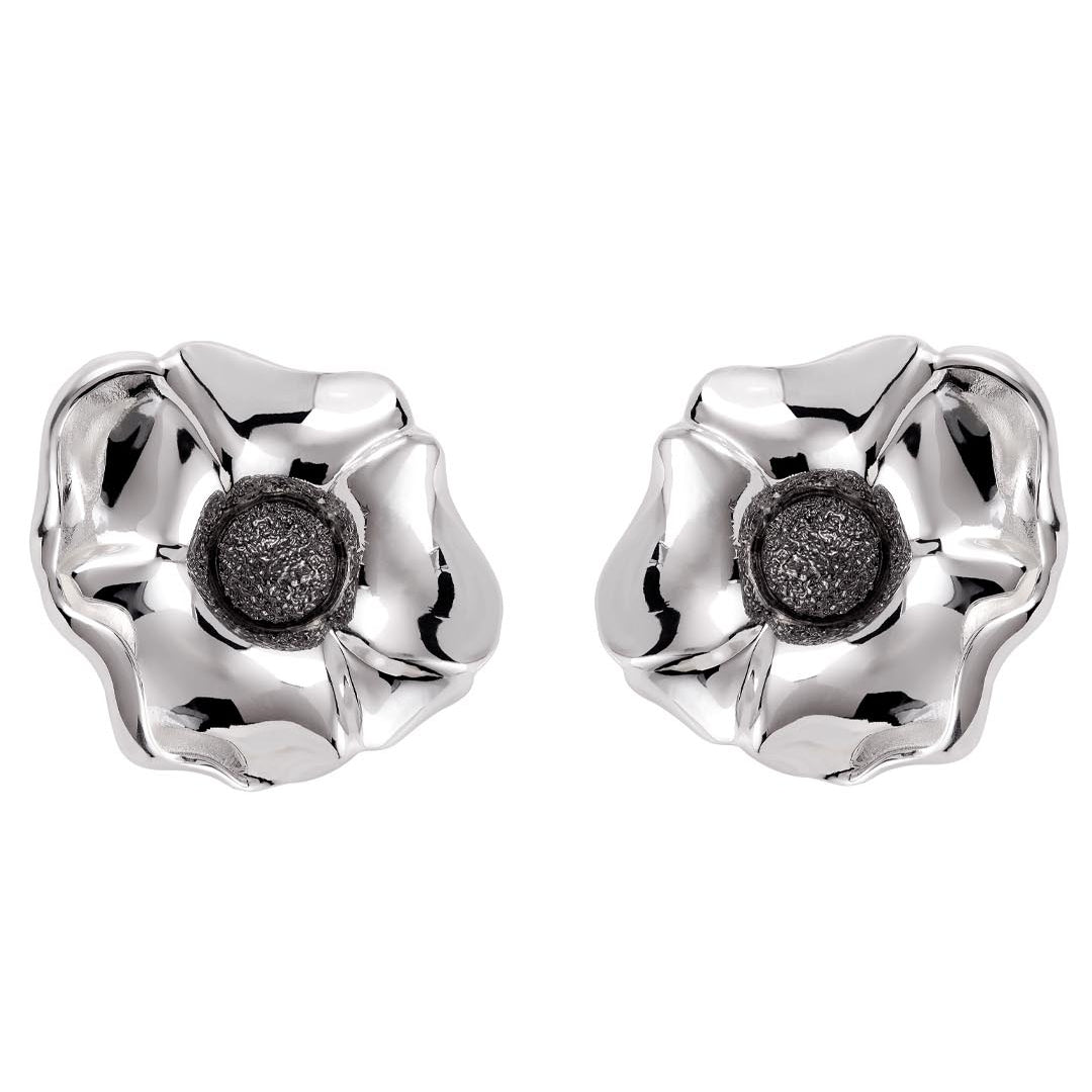 Brinco Flor Médio Efêmera
